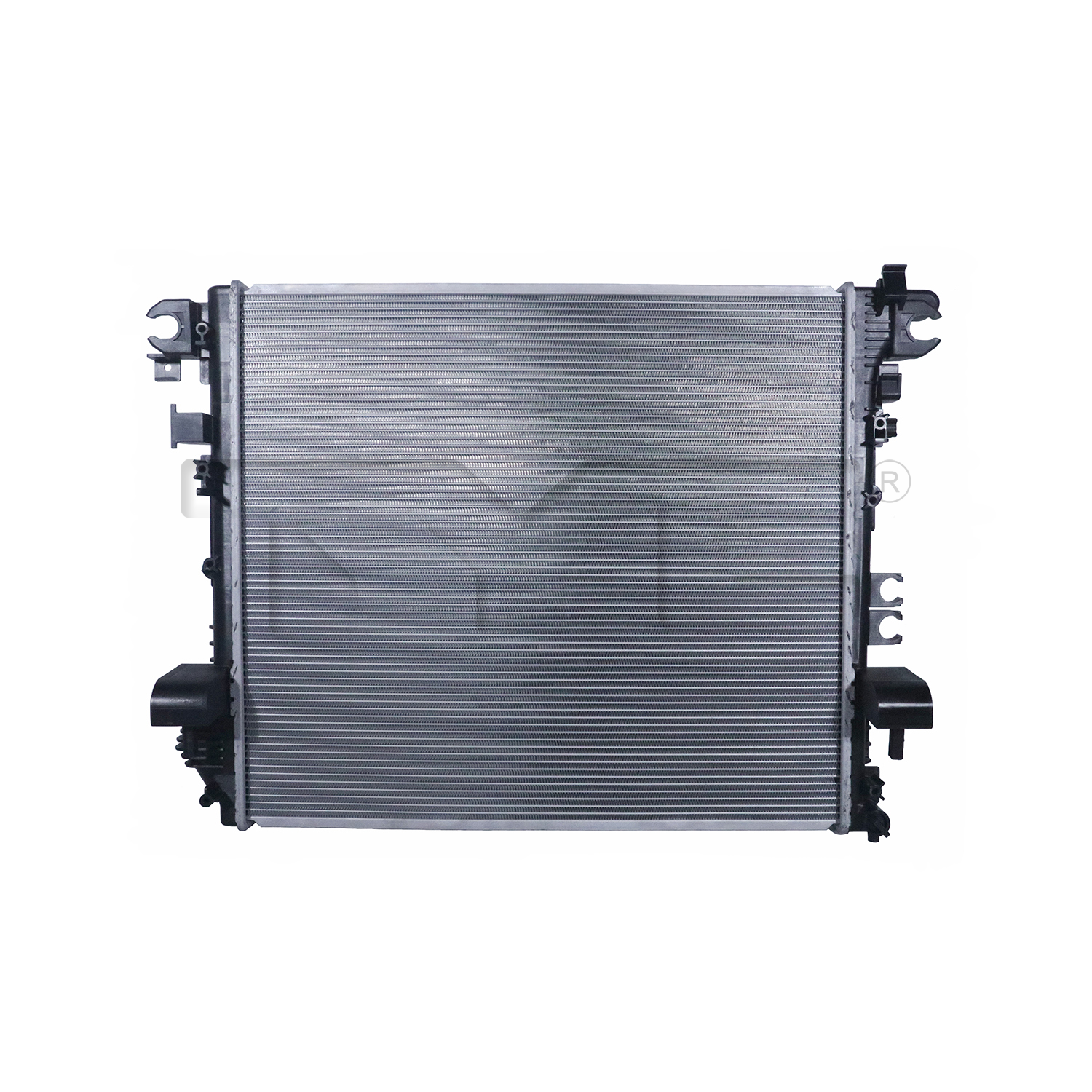 Jeep Radiator with OEM #  68314786AC TYC #  13754