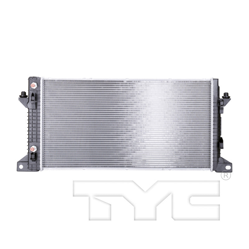 Ford Radiator with OEM #  BL3Z 8005 B TYC #  13225