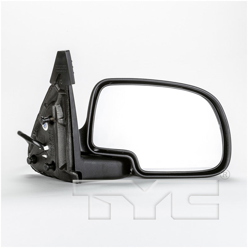 Chevy GMC Passenger Side Mirror with OEM #  88986366 TYC #  2170251