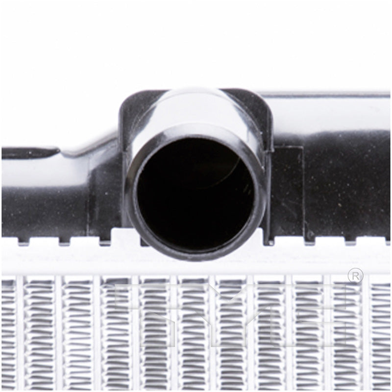 Honda Radiator with OEM #  19010-RGL-A51 TYC #  2806