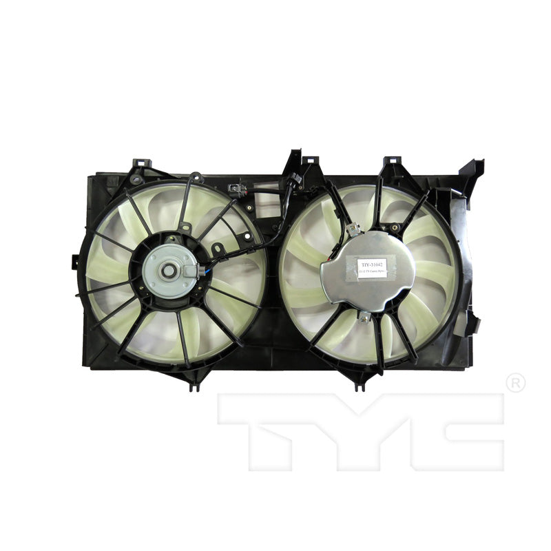 TYC Cooling Fan Assembly for Toyota Camry 2012-2017 OEM # 16361-0V310