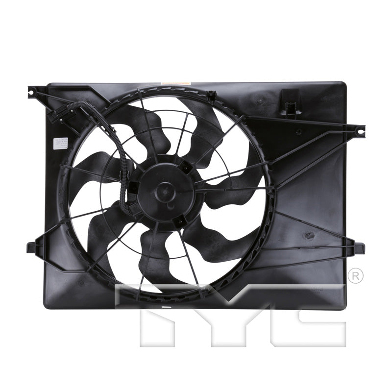 TYC Cooling Fan Assembly for Kia Sorento 2016-2020 OEM # 25380-C6500