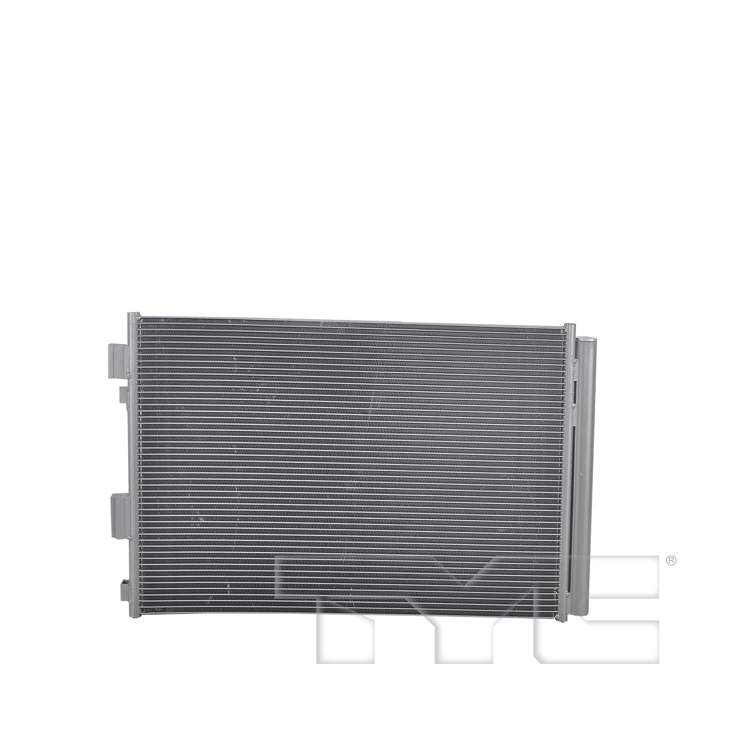 Ford A/C Condenser with OEM # LX6Z 19712 L TYC #  30196