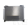 Subaru A/C Condenser with OEM # 73210XC00A TYC #  30134