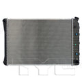 Chevrolet GMC Radiator with OEM #  52481619 TYC #  1599