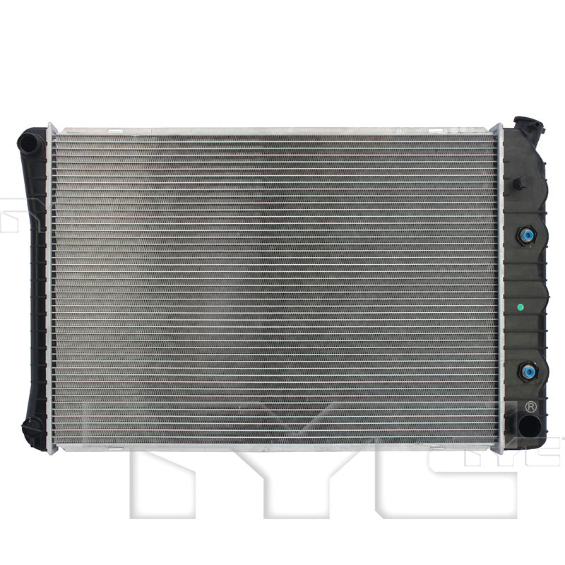 Chevrolet GMC Radiator with OEM #  52481619 TYC #  1599