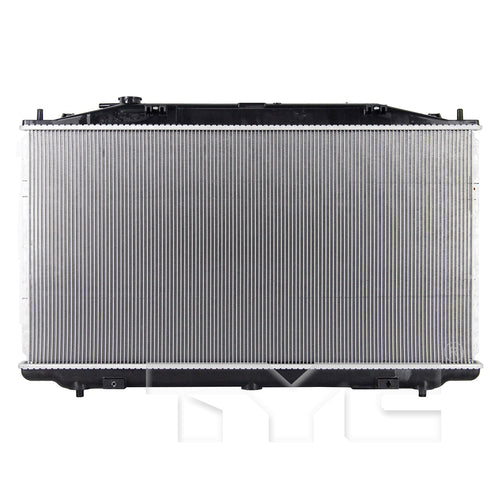 Acura Radiator with OEM #  19010-RL6-R52 TYC #  13311