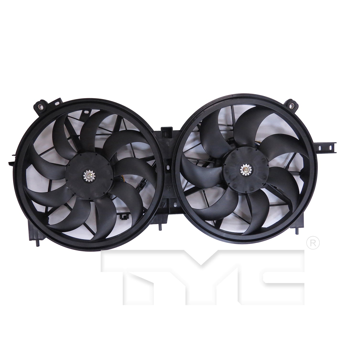 TYC Cooling Fan Assembly for Nissan Altima 2019-2025 OEM # 21481-6CA0A