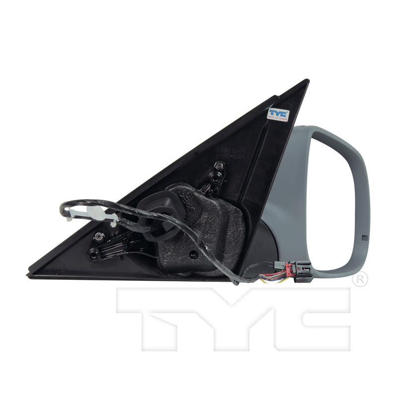 Audi Passenger Side Mirror with OEM #  4L0 949 102 A TYC #  8330041