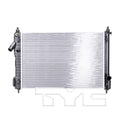 Chevrolet Pontiac Radiator with OEM #  42421858 TYC #  13097