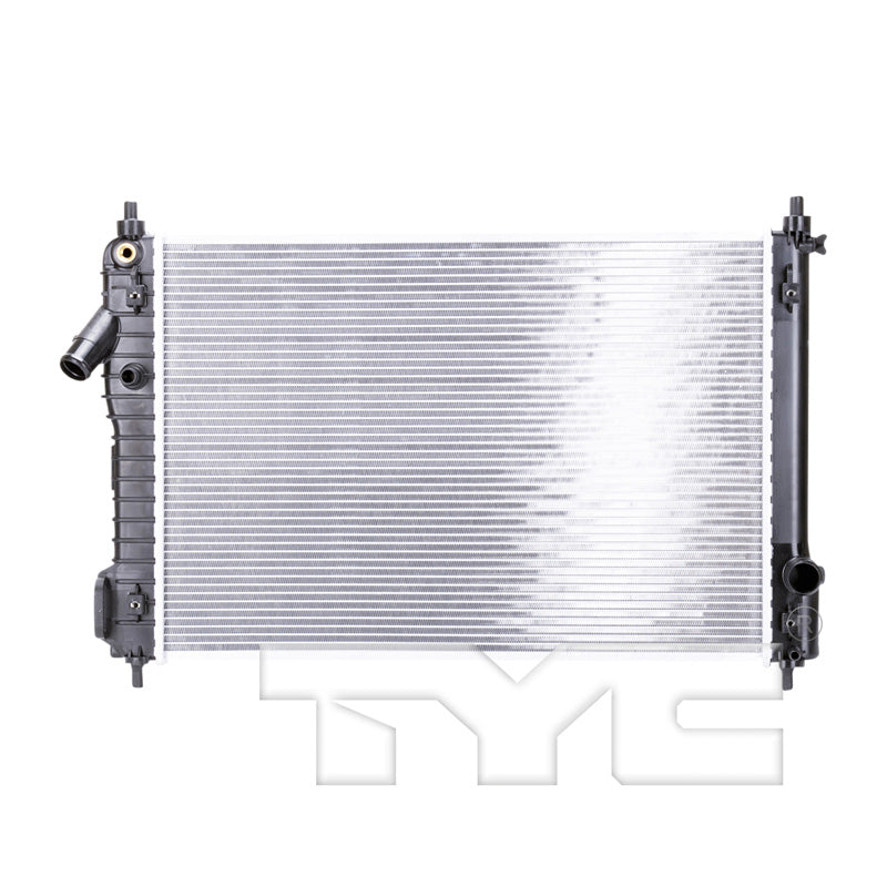 Chevrolet Pontiac Radiator with OEM #  42421858 TYC #  13097