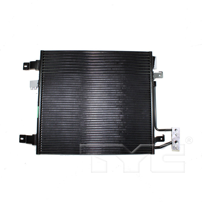 Jeep A/C Condenser with OEM # 55056635AA TYC #  3768