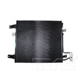 Jeep A/C Condenser with OEM # 55056635AA TYC #  3768