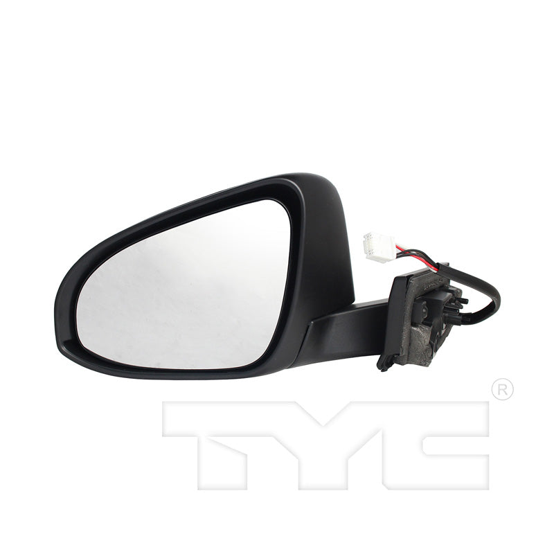 Toyota Driver Side Mirror with OEM #  87940-F4040 TYC #  5450052