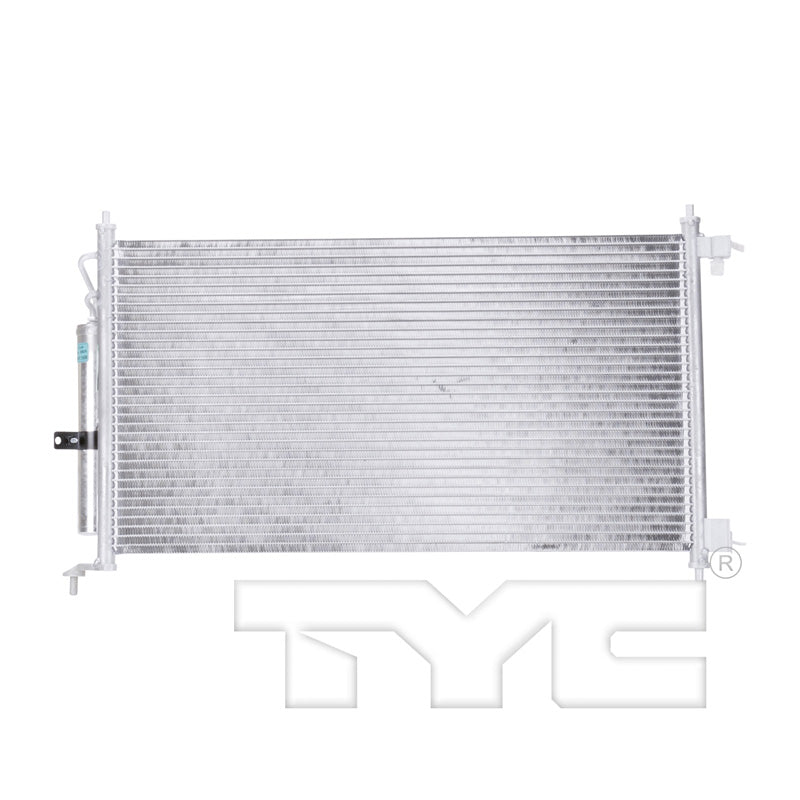 Nissan A/C Condenser with OEM # 92100-1FA0A TYC #  3594
