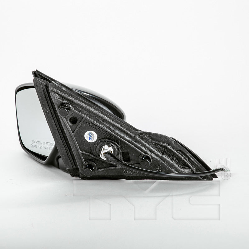Honda Driver Side Mirror with OEM #  76251-T2F-A11ZC TYC #  4700932