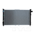 Mazda Radiator with OEM #  KL47-15-200A TYC #  2065