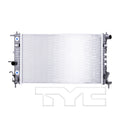 Saturn Radiator with OEM #  22731134 TYC #  2607