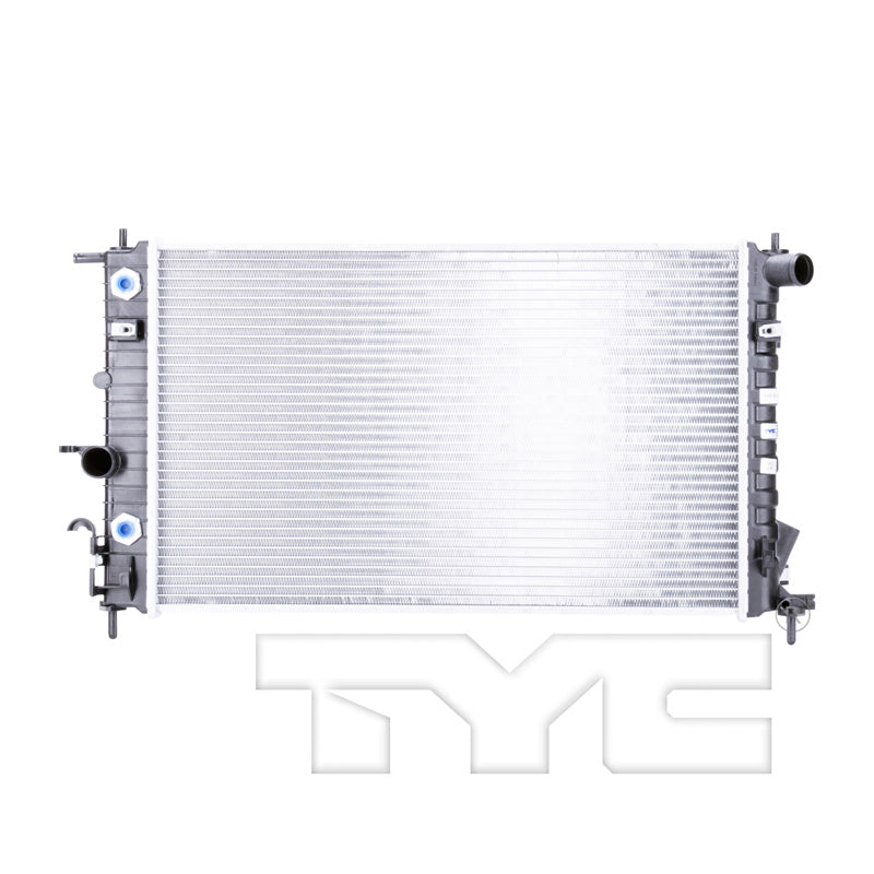 Saturn Radiator with OEM #  22731134 TYC #  2607