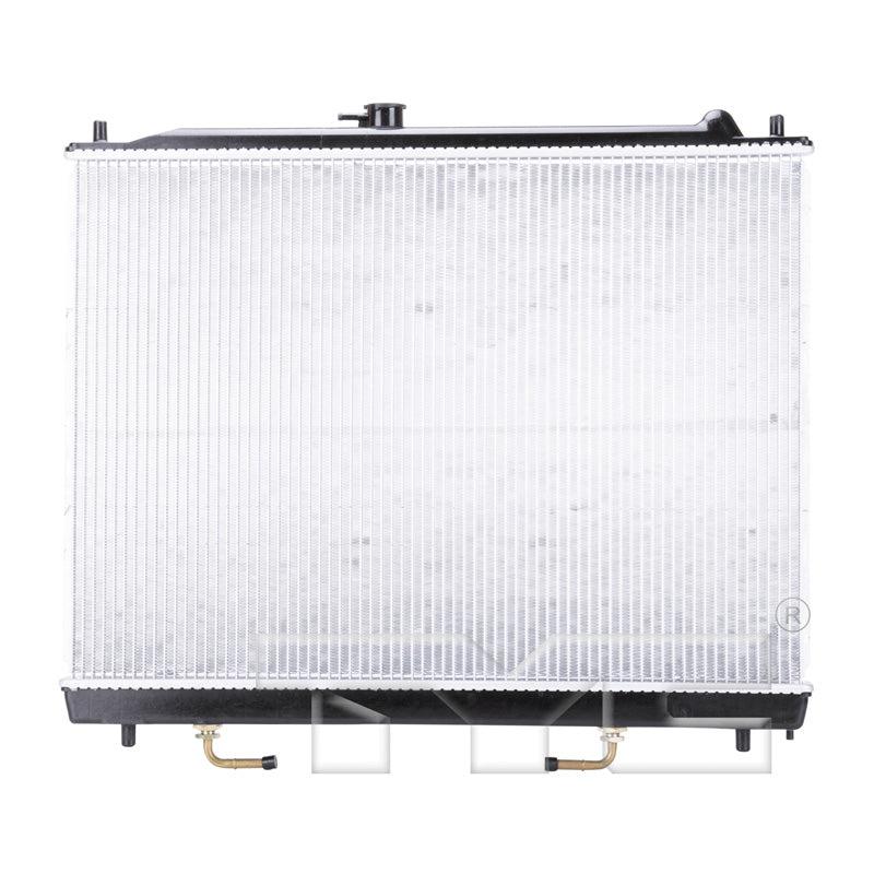 Mitsubishi Radiator with OEM #  MR968286 TYC #  2468