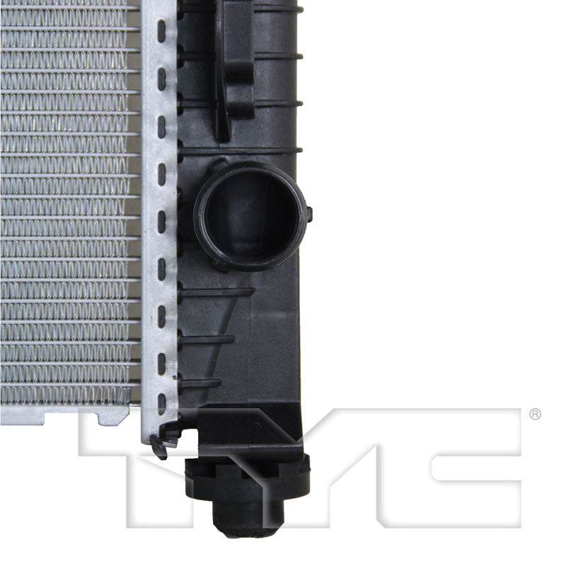Dodge Jeep Radiator with OEM #  68244086AA TYC #  13656