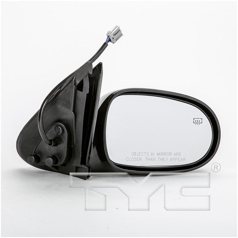 Nissan Passenger Side Mirror with OEM #  96301-5M010 TYC #  5750041