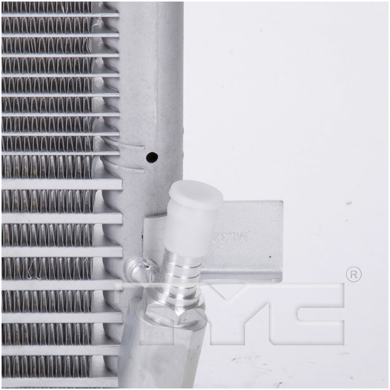 Ford Lincoln A/C Condenser with OEM # F2GZ 19712 F TYC #  30005