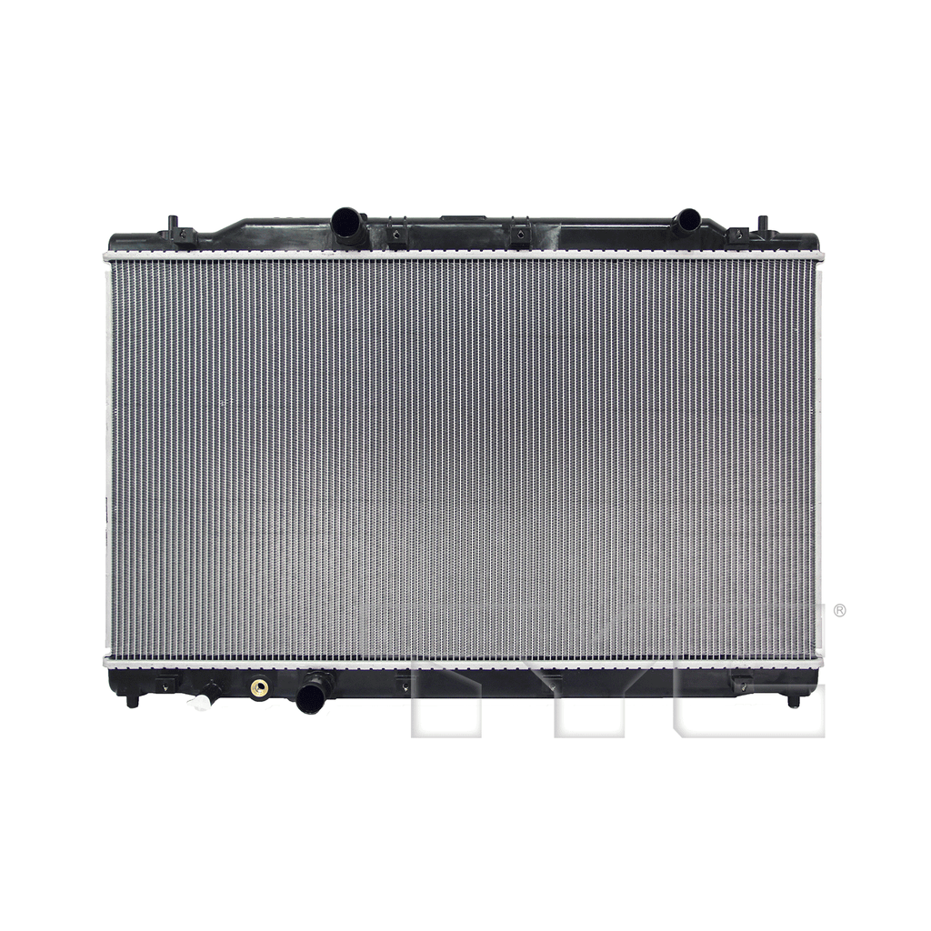 Honda Radiator with OEM #  19010-68A-A01 TYC #  13946