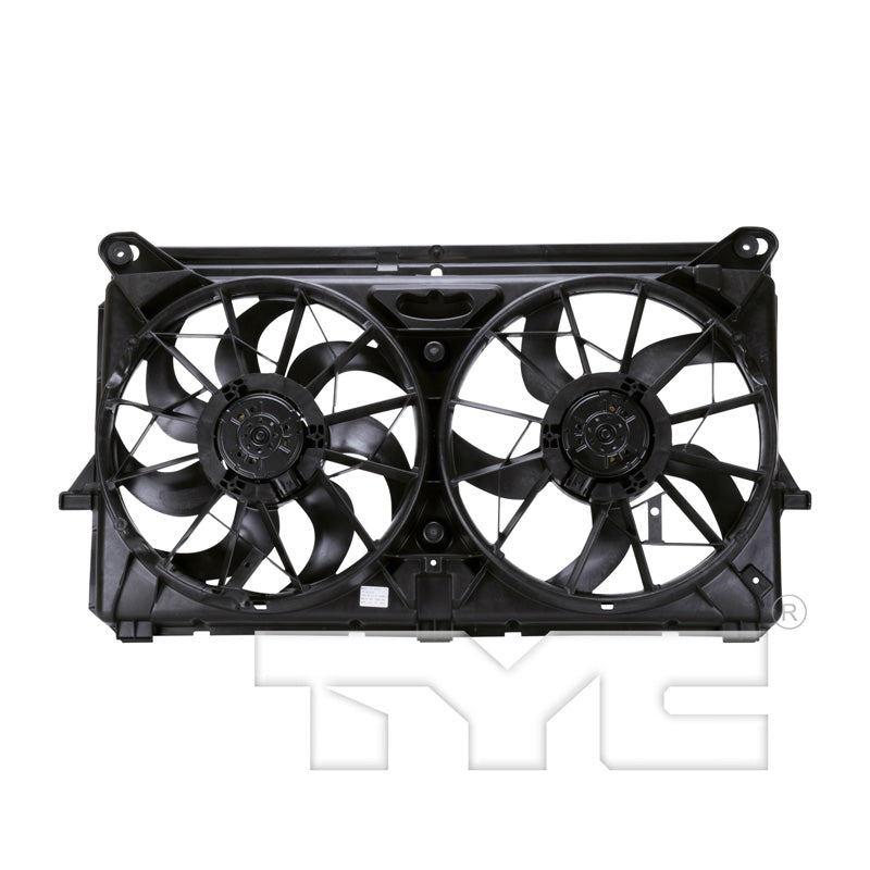 TYC Cooling Fan Assembly for GMC Yukon 2005-2006 w/ ECF OEM # 89023365