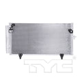 Subaru A/C Condenser with OEM # 73210AG01A TYC #  3314