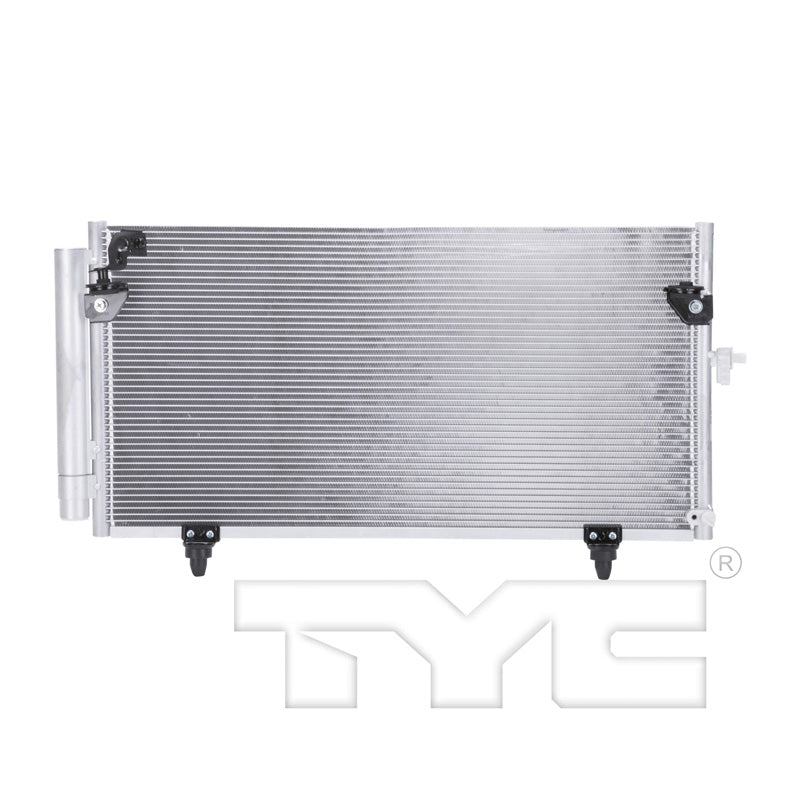 Subaru A/C Condenser with OEM # 73210AG01A TYC #  3314