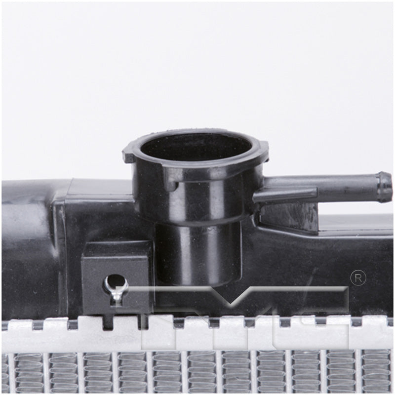 Honda Radiator with OEM #  19010-RCA-A53 TYC #  2571