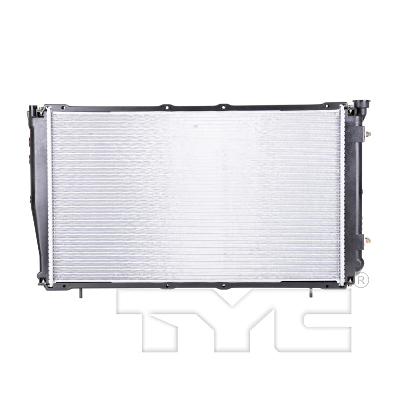 Subaru Radiator with OEM #  45199FC100 TYC #  2152