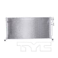 Mitsubishi A/C Condenser with OEM # MN151100 TYC #  3398