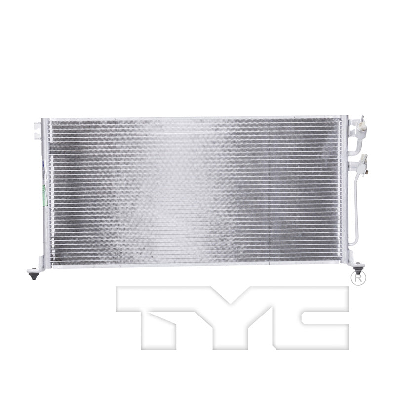Mitsubishi A/C Condenser with OEM # MN151100 TYC #  3398