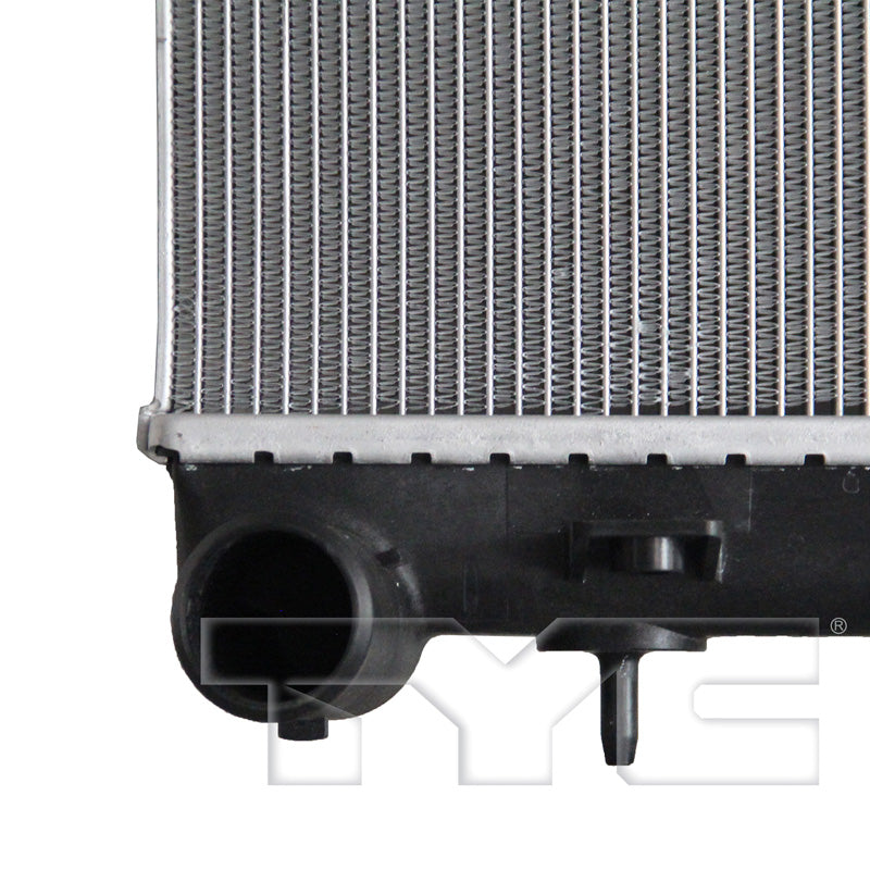 Subaru Radiator with OEM #  45111AN00A TYC #  13870
