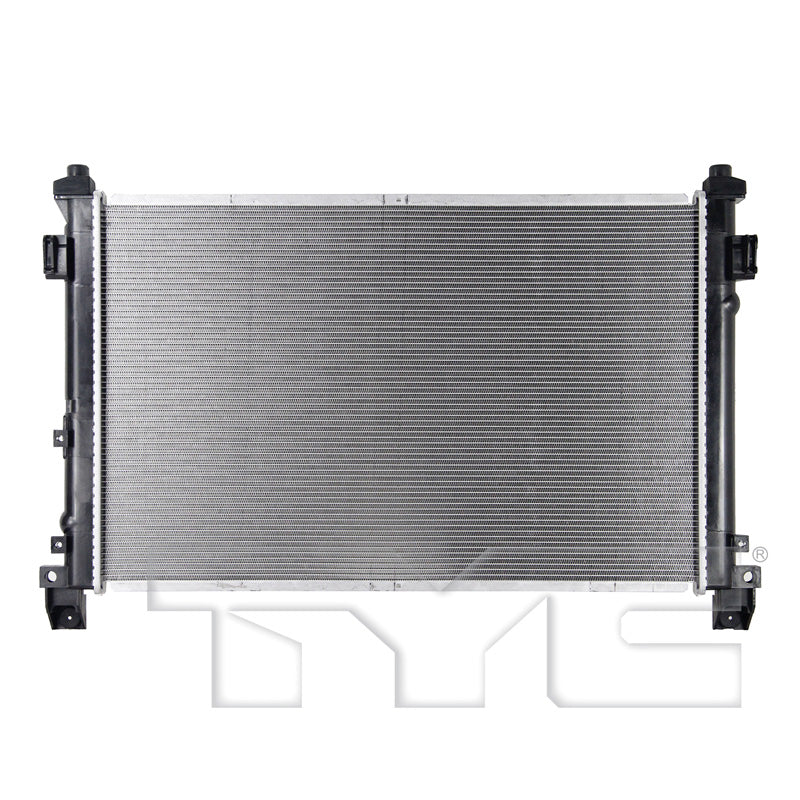 Chrysler Radiator with OEM #  68002780AA TYC #  13025