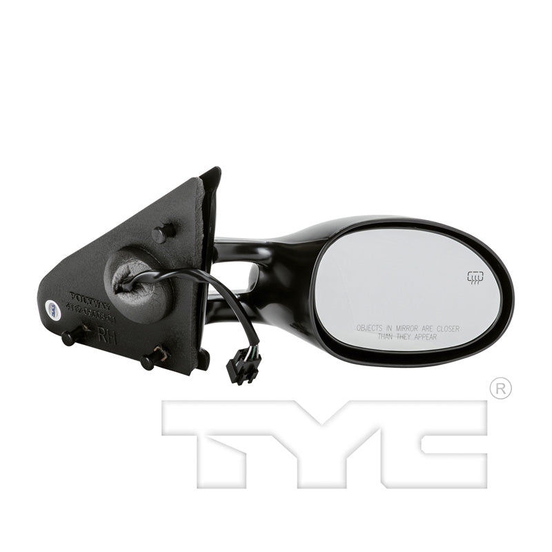 Chrysler Dodge Plymouth Passenger Side Mirror with OEM #  4646308 TYC #  3780031