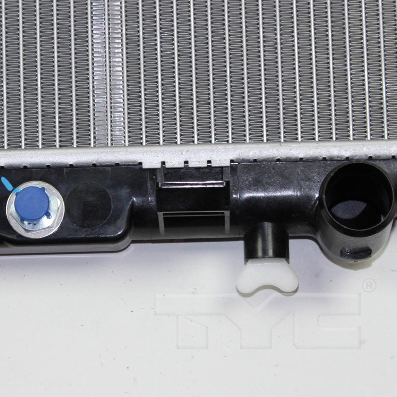 Nissan Radiator with OEM #  21460-5Z000 TYC #  13130