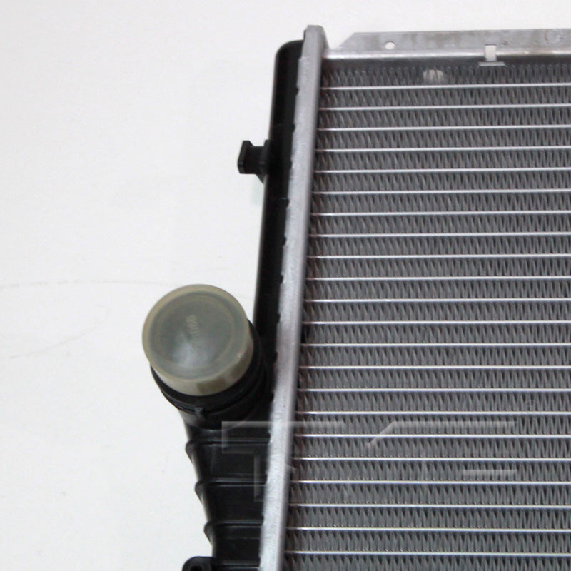 BMW Radiator with OEM #  17 10 7 544 668 TYC #  2594