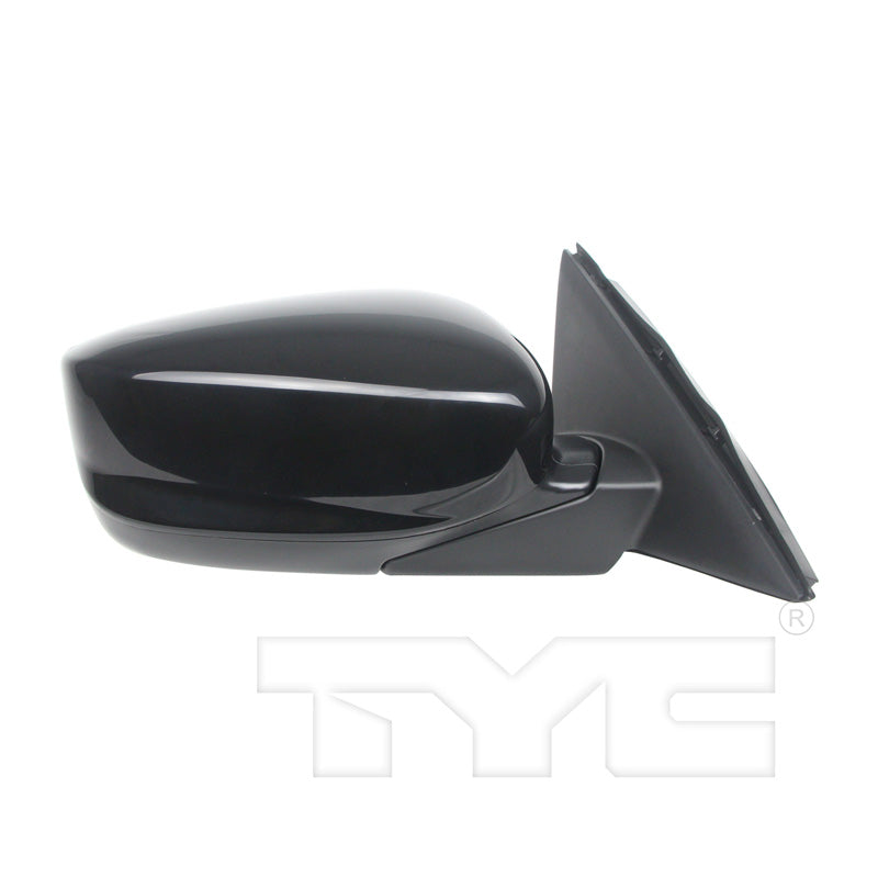 Honda Passenger Side Mirror with OEM #  76208-TA5-A11 TYC #  4700841
