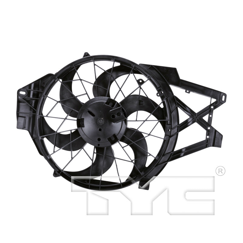 TYC Cooling Fan Assembly for Ford Mustang 1999-2004 OEM # 3R3Z 8C607 A