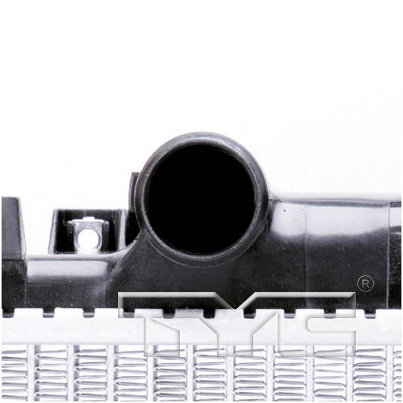 Mazda Radiator with OEM #  AJ57-15-200E TYC #  2672