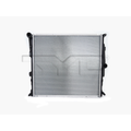 Jeep Radiator with OEM #  68525071AA TYC #  13771