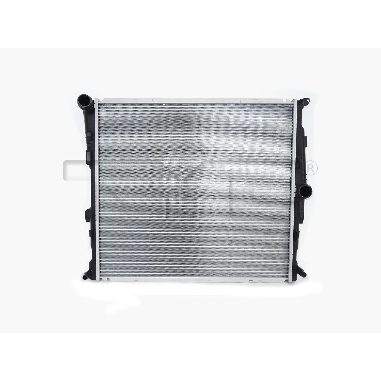 Jeep Radiator with OEM #  68525071AA TYC #  13771