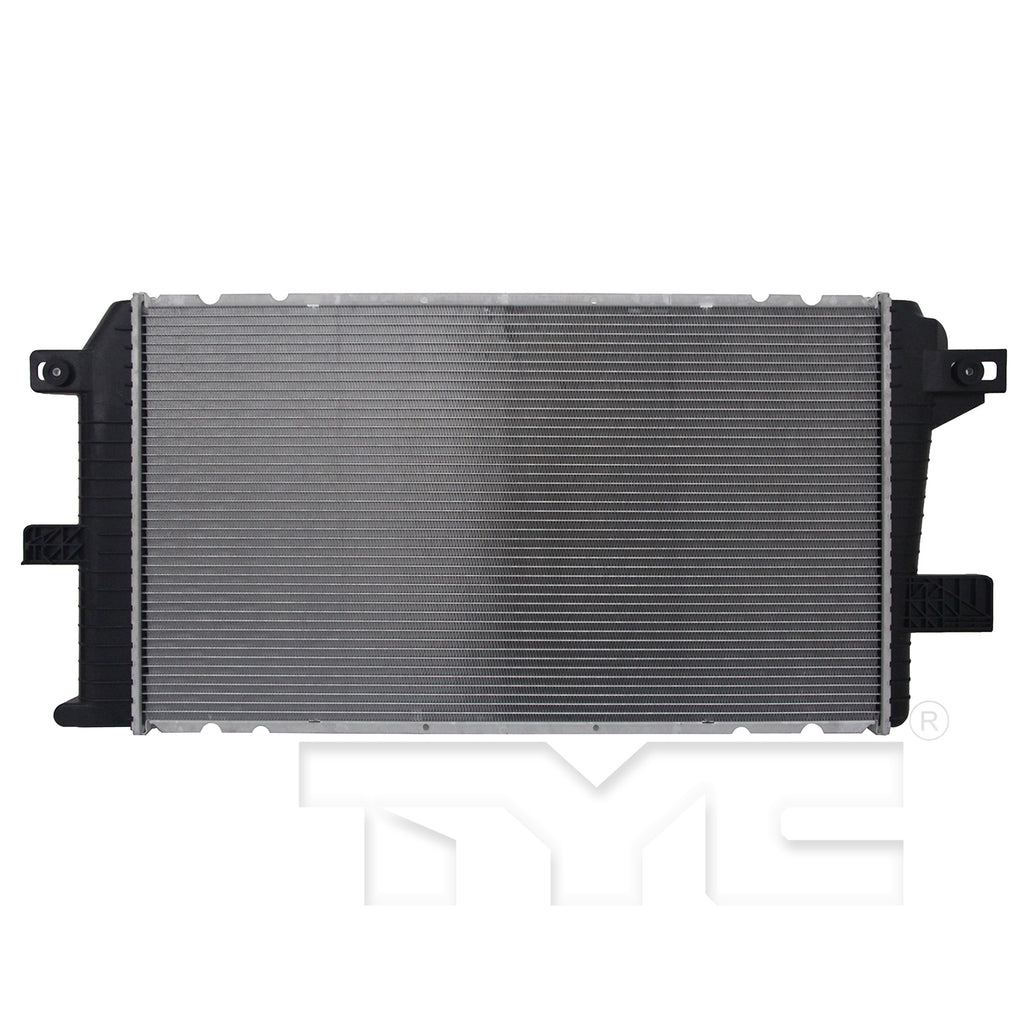 Chevrolet GMC Radiator with OEM #  89018318 TYC #  2757