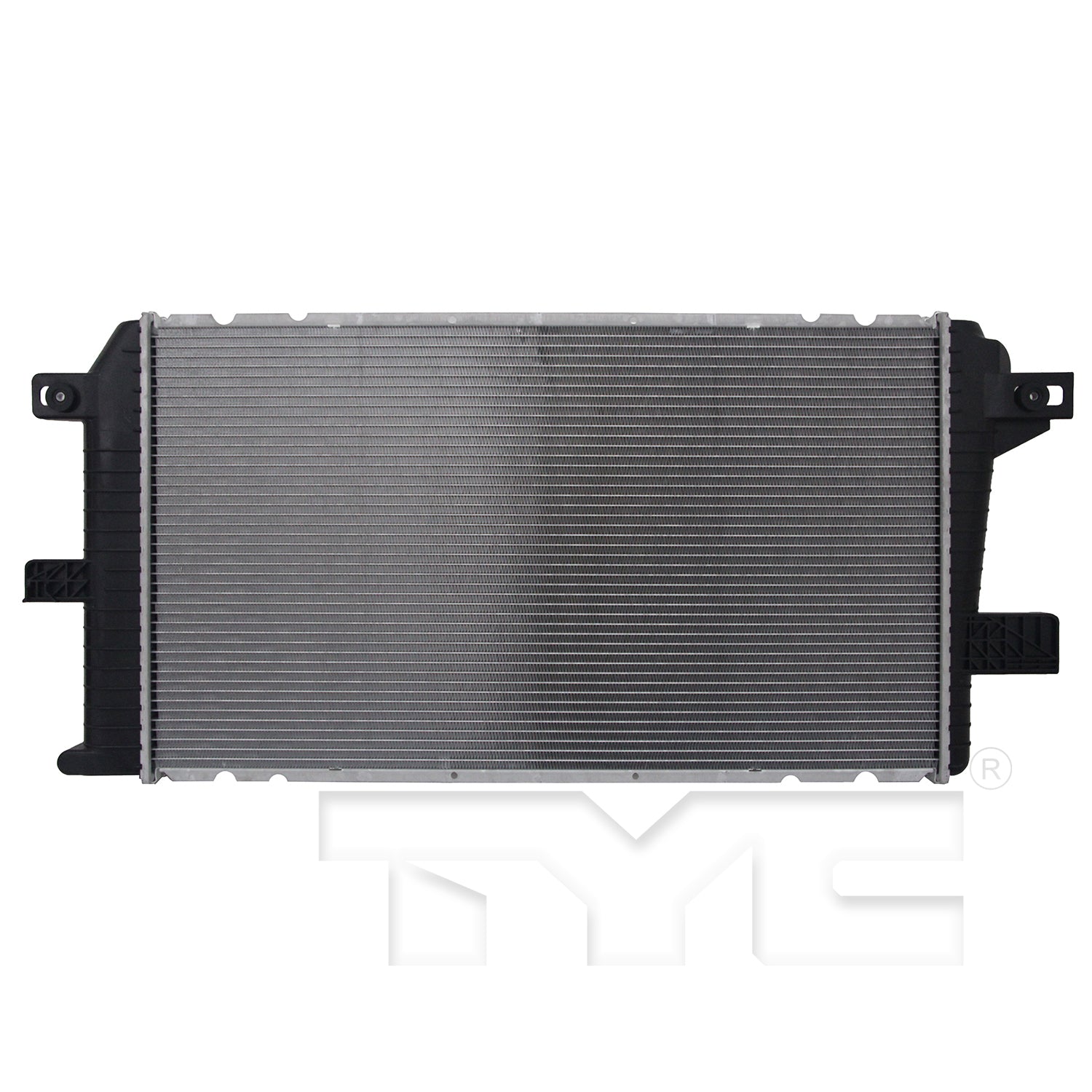 Chevrolet GMC Radiator with OEM #  89018318 TYC #  2757