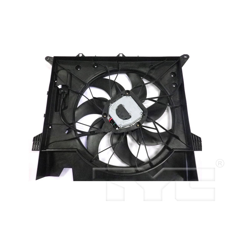 TYC Cooling Fan Assembly for Volvo XC90 2003-2014 OEM # 30612864