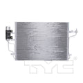 Ford A/C Condenser with OEM # CV6Z 19712 H TYC #  4115