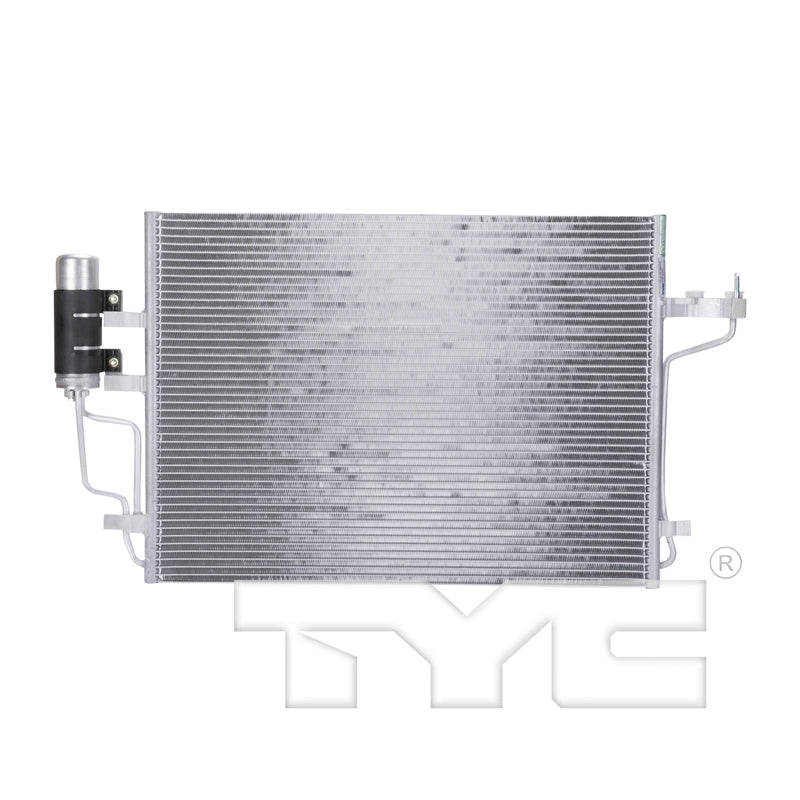 Ford A/C Condenser with OEM # CV6Z 19712 H TYC #  4115